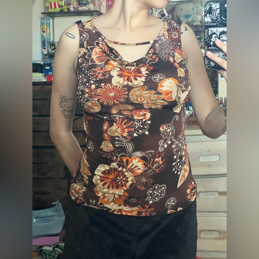y2k blouse top - Picture 3 of 3